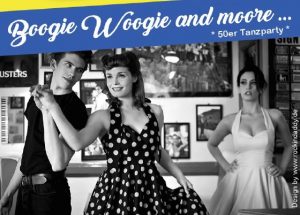 Boogie Woogie and more, 50er Tanzparty @ Gasthaus Weidmann